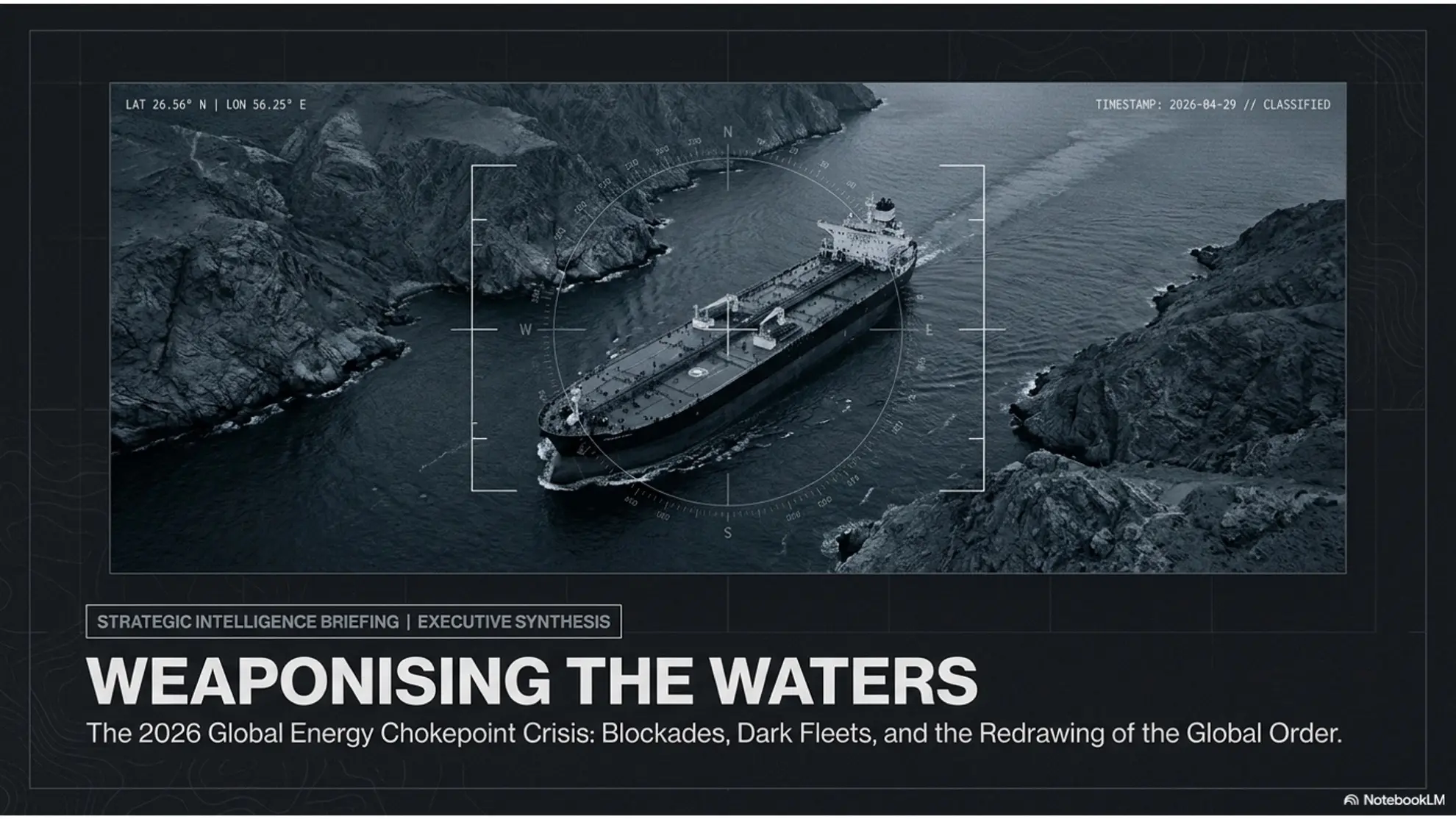 Weaponising The Waters 20260430